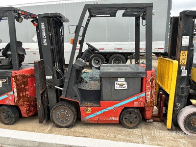 UniCarriers MCT1B2L25S Electric Forklift (Inoperable)