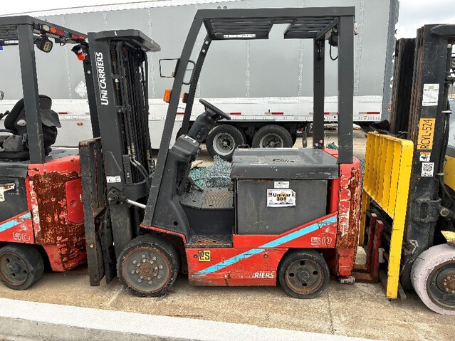 UniCarriers MCT1B2L25S Electric Forklift (Inoperable)