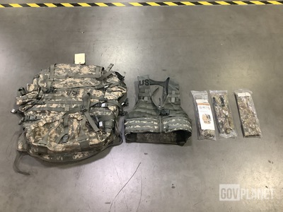 (12) Structural Support Systems, (22) Fighting load Carriers & Assorted Items