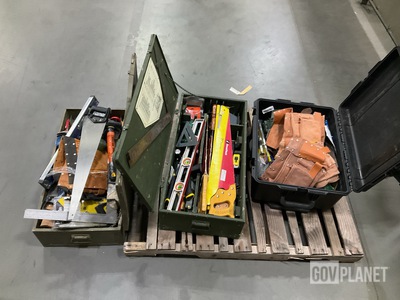 (3) Carpenter's Tool Kits