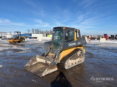 2015 John Deere 319E Compact Track Loader