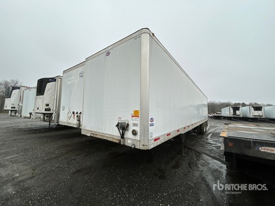 2017 Utility 45 ft x 102 in Remorque fourgon