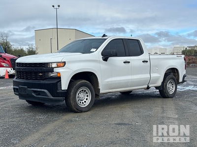 2020 Chevrolet Silverado 1500 4x4 Extended Cab Pickup