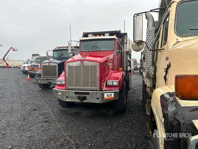 2006 Kenworth T800 6x4 Autocarro ribaltabile 2 assi