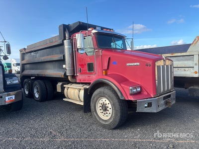 2006 Kenworth T800 6x4 T / A-kiepwagen