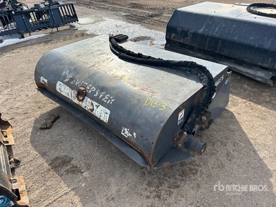 Sweepster 20572M-0022 74 in Sweeper Attachment