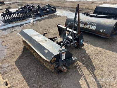 Wolverine ZW-IAB-0072W 74 in Skid Steer Broom