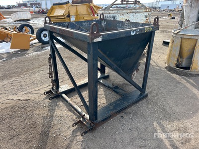 Star Industries 0.75 cyd Concrete Bucket