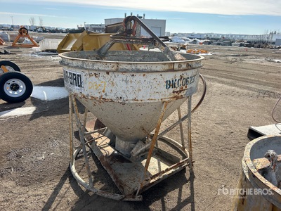 Gar-Bro Concrete Bucket Attachment