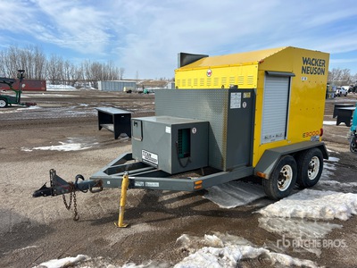 2013 Wacker E3000 Bodenheizung