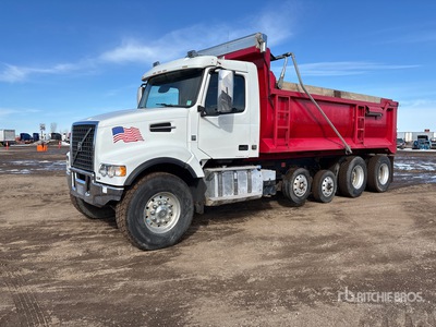 2016 Volvo VHD Quad/A Dump Truck
