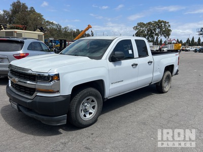 2018 Chevrolet Silverado 1500 4x4 Crew Cab Pickup