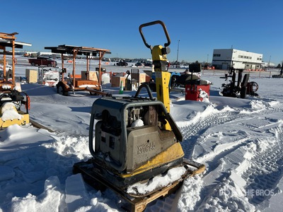 2018 Wacker Neuson DPU6555Heh US Vibratory Plate Compactor