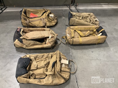 (5) Thin Air Gear Deployment Bags