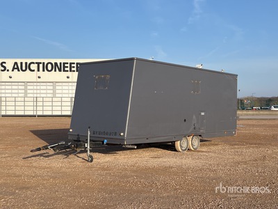 2004 FEMIL ORIGINAL T/A Bungalow De Chantier 2 Essieux