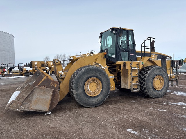 1997 Cat 980G Wheel Loader