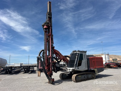 2012 Sandvik DP1500 Crawler Mounted Blasthole Drill
