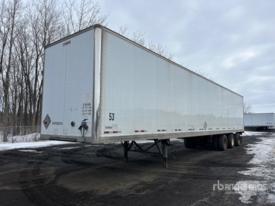 2006 Manac 94353 53 ft x 102 in Tri/A Van Trailer