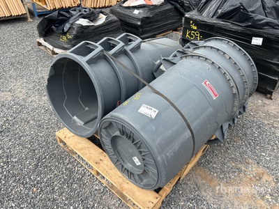 Quantity of (6) Trash Cans