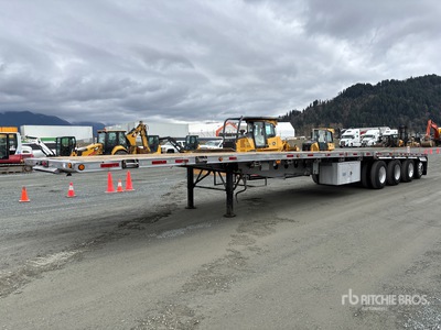 2002 Magnum 53 ft Tri/A Remolque caja abierta