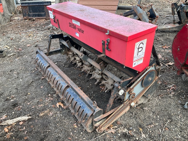Seeda-Vator 60 in Seeder
