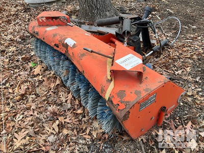 Kubota B2779 60 in Sweeper Attachment