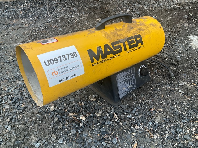 Master MH-125V-GFA-A 125000 BTU Space Heater