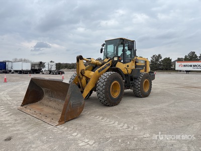 2016 Komatsu WA270-7 ホイールローダー