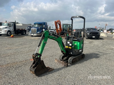 2019 Bobcat E10 Mini pelle hydraulique