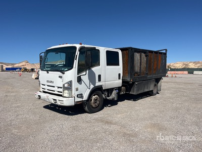 2012 Isuzu NQR 4x2 Crew Cab S/A Dump Truck
