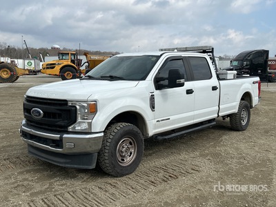 2021 Ford F-250XL XL 4x4 Crew Cab Pickup