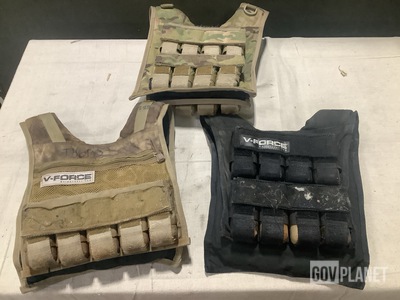 (28) Weighted Vests