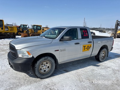 2015 Ram 1500 4x4 Extended Cab Pick-up