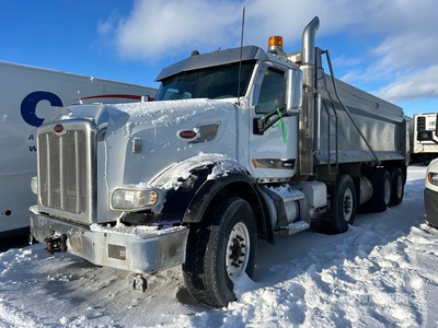 2017 Peterbilt 567 8x4 Tri/A Dump Truck