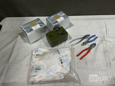 (358) Setscrews, (3) Restrictor Check Valves & Assorted Items