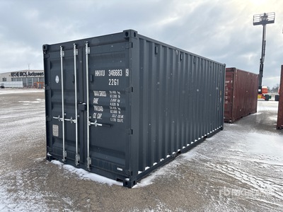 20 ft Standard Kontener magazynowy