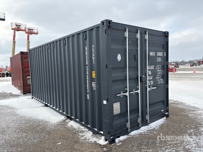 20 ft Standard Contenedor de almacenamiento