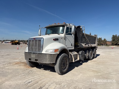 2020 Peterbilt 348 10x4 Quad/A Dump Truck