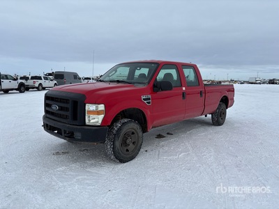 2008 Ford F-250 XL 4x4 Extended Cab Pickup
