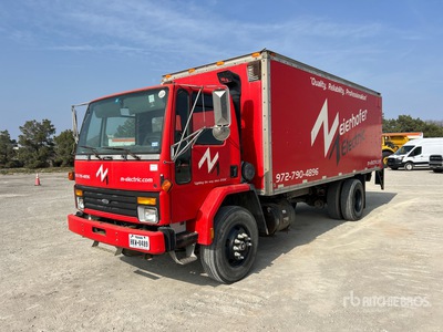 1993 Ford CF8000 4x2 Van Truck