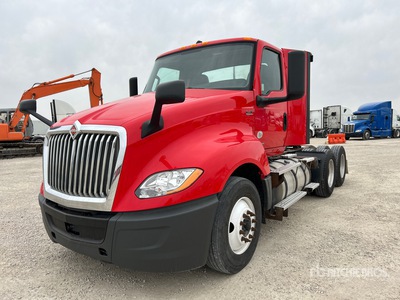 2020 International LT625 6x4 T/A Day Cab Truck Tractor
