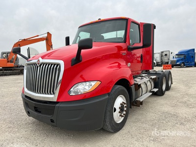 2020 International LT625 6x4 T/A Day Cab Truck Tractor