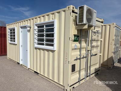 2025 20 ft Standard Office Storage Container (Unused)