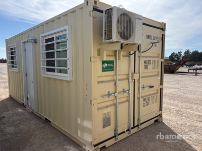 2025 20 ft Standard Office Storage Container (Unused)