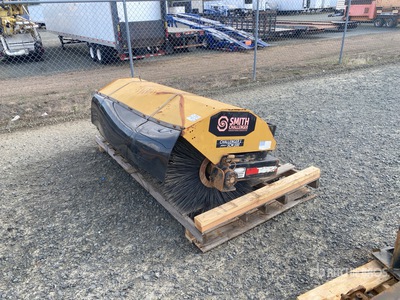 Smith Challenger SCM 100 Tractor Broom