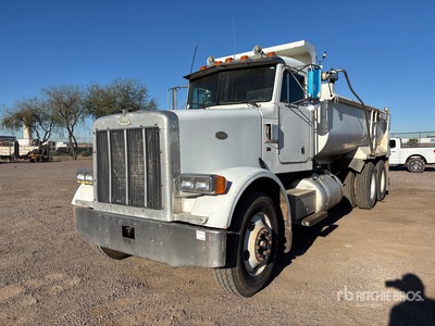 1998 Peterbilt 378 6x4 T/A Dump Truck
