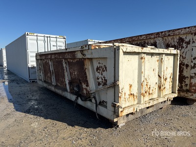 حاوية التدحرج