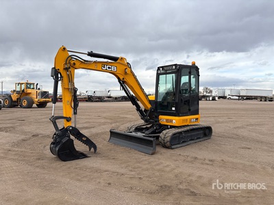 JCB 55Z Mini Excavadora