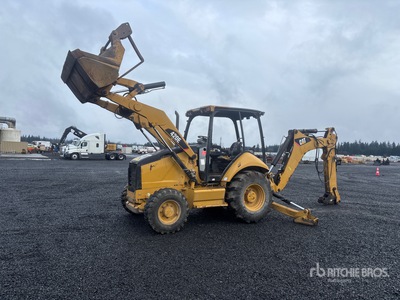 2011 Cat 420E 4x4 Backhoe Loader