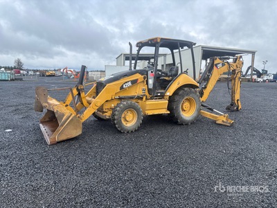 2011 Cat 420E 4x4 Baggerlader